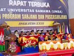 LLDIKTI Wisuda UNSA