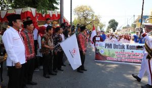 Lomba drumband PMI