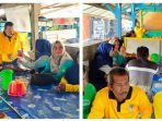 Makan soto bareng pasukan kuning
