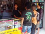 Maling ditangkap