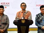 Menkopolhukam Mahfud MD