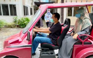 Mobil Listrik NTB
