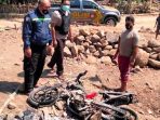 Motor Dibakar