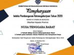 NTB penghargaan