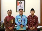 Najam dan Pj Gubernur