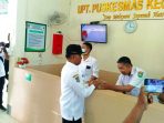 Najam di Puskesmas
