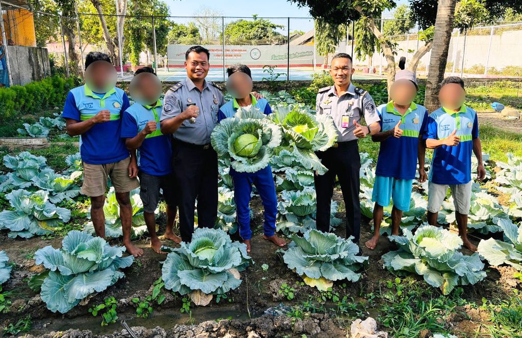 Narapidana Hortikultura