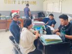 Nyonya Lusi berikan keterangan