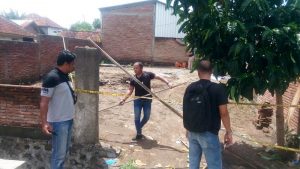 Olah TKP Mutilasi