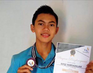 PELAJAR SMPN 1 SBW