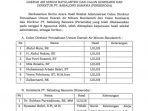 PENGUMUMAN PANSEL