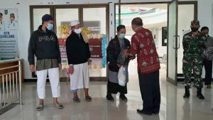 Pasien Covid Sembuh RSMA