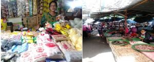 Pedagang Pasar Kerato