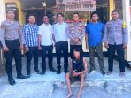 Pelaku Pencabulan WNA