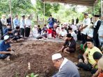 Pemakaman Mantan Sekda