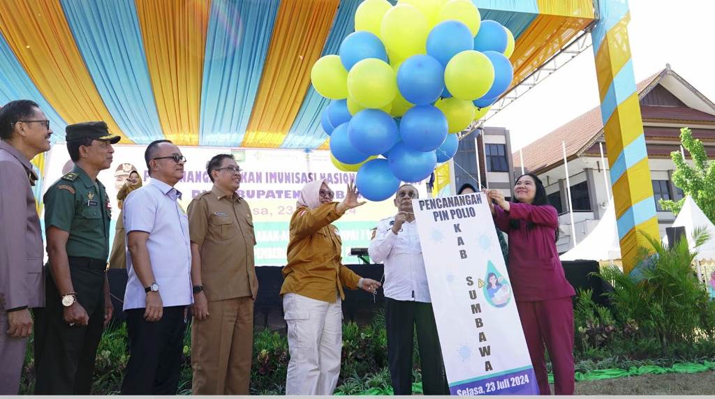 Pencanangan PIN Polio