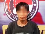 Pengedar Shabu asal Labuan