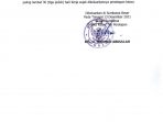 Pengumuman Jaringan BS 1
