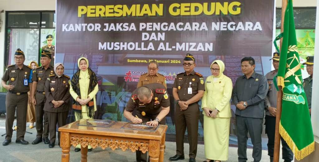 Peresmian Gedung JPN