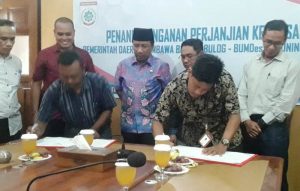 Perjanjian Kerjasama KSB Perjanjian Kerjasama KSB