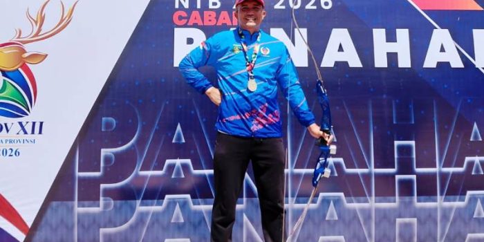 Polisi juara Panahan