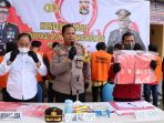 Polres Sumbawa Jumpa pers
