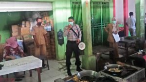 Polsek Plampang Sosialisasi