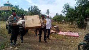 Polsek Woja Bantu warga Polsek Woja Bantu warga