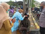 Poto tano swab antigen