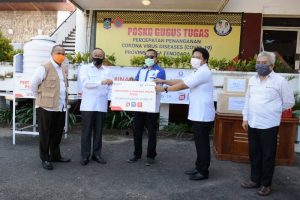 Provinsi Bantuan APD Provinsi Bantuan APD