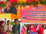 Purna siswa SMAN 1 Plampang