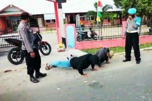 Push-up Denda