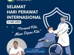 RSUD Asysyifa Selamat Hari Perawat