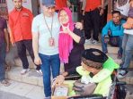 Rafiq Sahril di Pasar 1