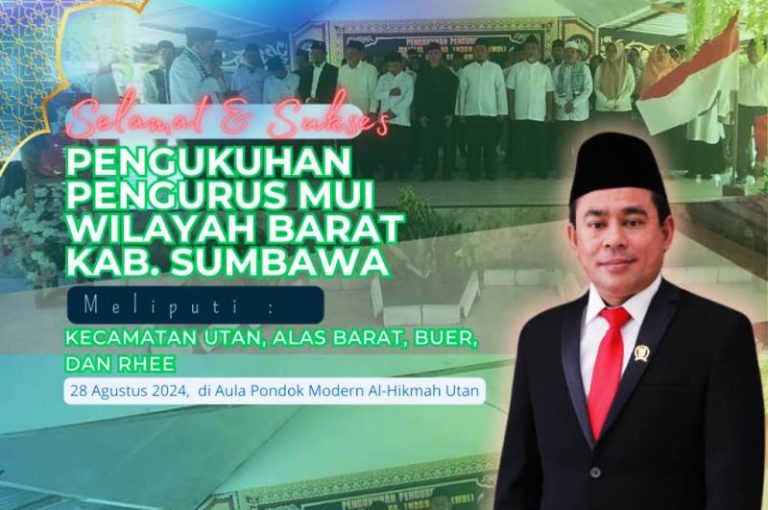 Abdul Rafiq: Ulama Berperan Wujudkan Sumbawa Maju, Berkeadilan, dan ...