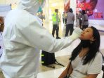 Rapid antigen di Mall