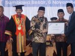 Rektor UNSA dan Bupati