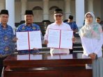Rektor UTS dan Wabup KSB
