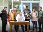 Resmikan Labkesmas