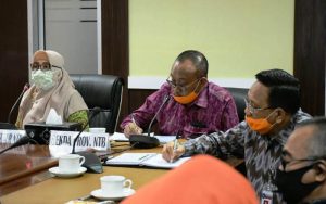 Rohmi dan Sekda Rohmi dan Sekda