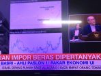 Saksi ahli Faisal Basri