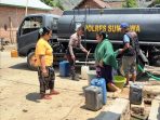 Samapta Polres Distribusi Air