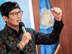 Sandiaga Uno SMSI