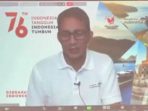 Sandiaga Uno Virtual