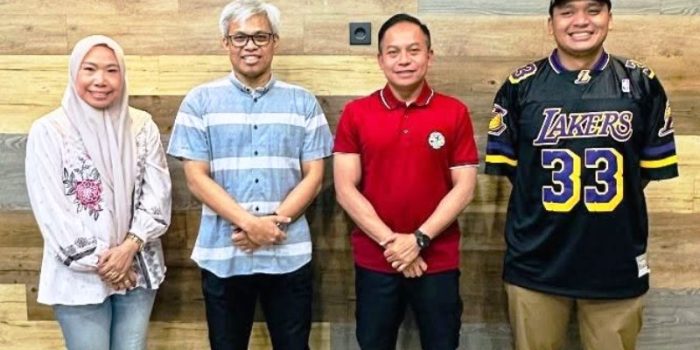 Sekban Bapenda NTB dan Kasubdit Regident Polda