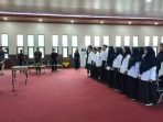 Sekda Lantik PNS