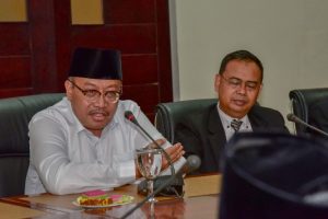 Sekda NTB Gita Ariadi 22
