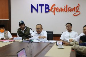 Sekda NTB Gita Ariadi 22