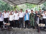 Sekda dan Paskibraka
