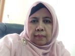 Sekretaris Dinas Kependudukan dan Pencatatan Sipil (Dukcapil) Sumbawa, Leny Taupany S.Pd., MM